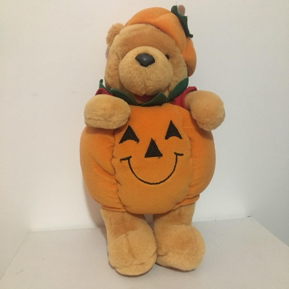 Disney Pumpkin Winnie The Pooh